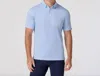 Mizzen + Main Men's Halyard Polo In Blue Dot In Blue