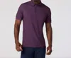 Mizzen + Main Men's Versa Polo In Eggplant In Purple
