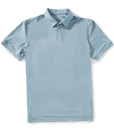Mizzen + Main Men's Versa Polo In Eucalyptus In Blue