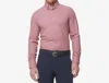 Mizzen + Main Monaco Dress Shirt In Nostalgia Rose Geo Print In Multi