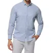 Mizzen + Main Leeward Dress Shirt In Blue