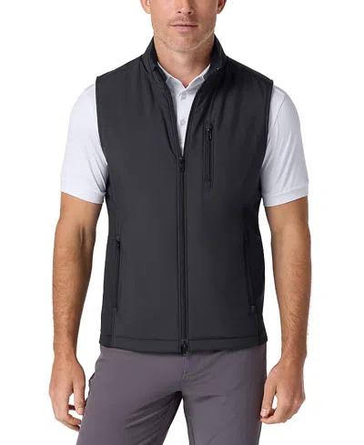 Mizzen + Main Mizzen+main Northwood Vest In Black