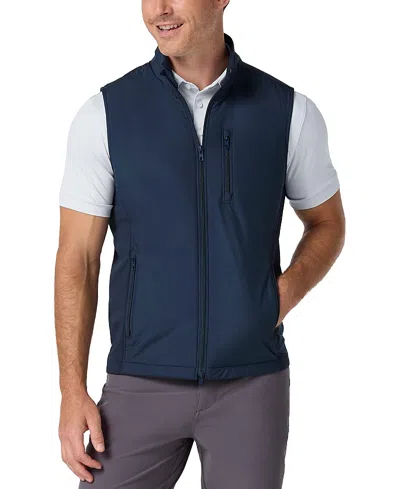 Mizzen + Main Mizzen+main Northwood Vest In Blue