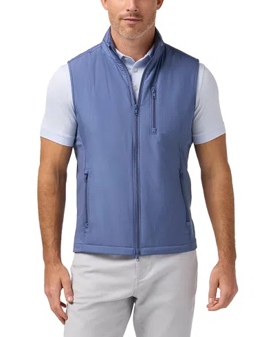 Mizzen + Main Mizzen+main Northwood Vest In Blue