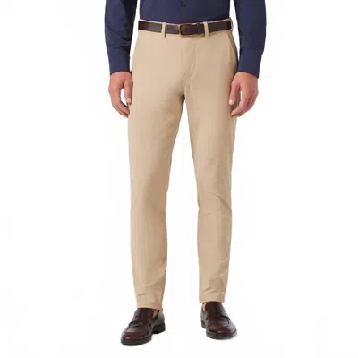 Mizzen + Main Performance Chino Pant In Khaki In Brown