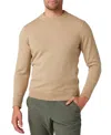 Mizzen + Main Mizzen+main Preston Crewneck Sweater In Sand Heather