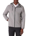 Mizzen + Main Mizzen+main Temper Jacket In Nickel Solid