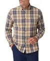 Mizzen + Main Mizzen+main Timothy Plaid City Flannel Shirt In Brown