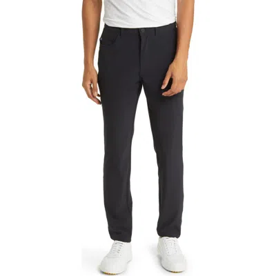 Mizzen + Main Mizzen+main Traverse Five-pocket Performance Pants In Black