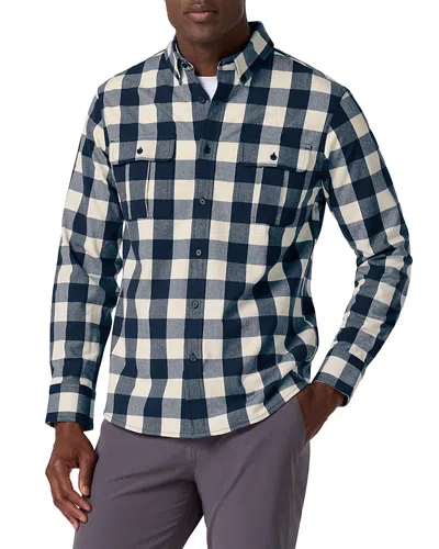 MIZZEN + MAIN MIZZEN+MAIN UPSTATE FLANNEL SHIRT