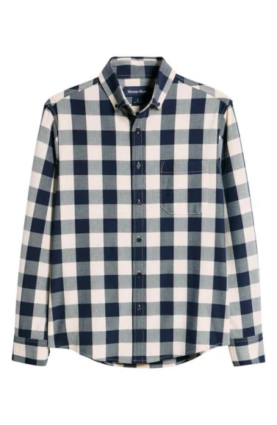 Mizzen + Main Mizzen+main Upstate Plaid Stretch Flannel Button-down Shirt In Multi