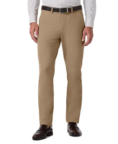 Mizzen + Main Mizzen+main Upton Chino Pant In Brown