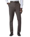 Mizzen + Main Mizzen+main Upton Flat Front Chinos In Dark Grey