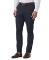 Mizzen + Main Mizzen+main Upton Flat Front Chinos In Navy Solid