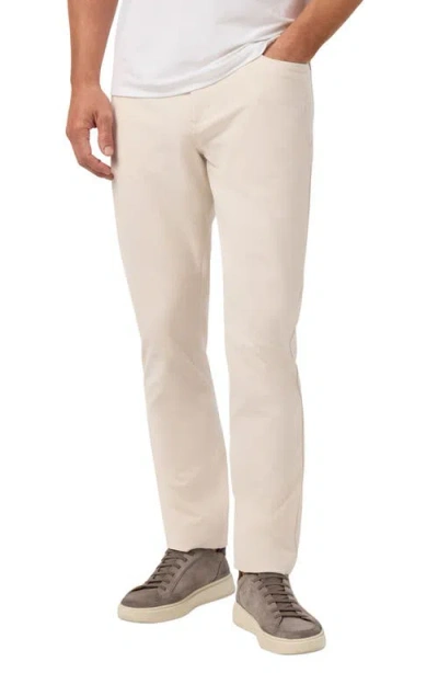 Mizzen + Main Mizzen+main Upton Five-pocket Straight Leg Performance Pants In Neutral