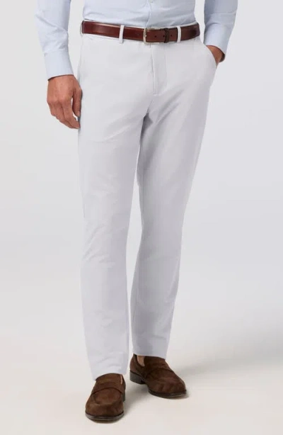 Mizzen + Main Mizzen+main Upton Flat Front Chinos In White