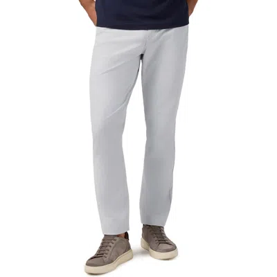 Mizzen + Main Mizzen+main Upton Straight Leg Stretch 5-pocket Pants In Blue