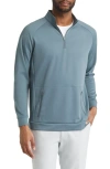 MIZZEN + MAIN VERSA QUARTER ZIP PERFORMANCE GOLF PULLOVER