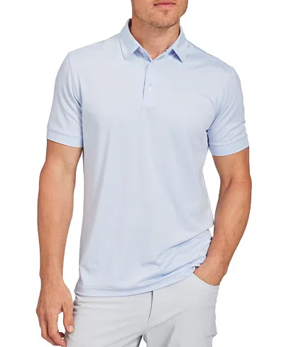 Mizzen + Main Mizzen+main Versa Short Sleeve Polo In Blue
