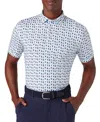 Mizzen + Main Mizzen+main Versa Short Sleeve Polo In Multi