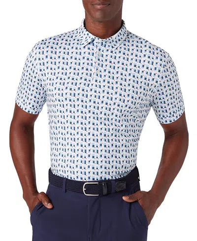 Mizzen + Main Mizzen+main Versa Short Sleeve Polo In Multi