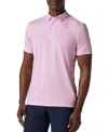 Mizzen + Main Mizzen+main Versa Short Sleeve Polo In Pink