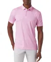 Mizzen + Main Mizzen+main Versa Short Sleeve Polo In Pink
