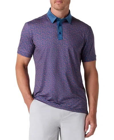 Mizzen + Main Mizzen+main Versa Short Sleeve Polo In Multi