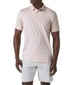 Mizzen + Main Mizzen+main Versa Short Sleeve Polo Burnt Orange Lonestar State