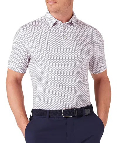 Mizzen + Main Mizzen+main Versa Short Sleeve Polo In Multi