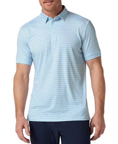 Mizzen + Main Mizzen+main Versa Short Sleeve Polo Shirt
