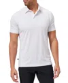 Mizzen + Main Mizzen+main Versa Short Sleeve Polo In White