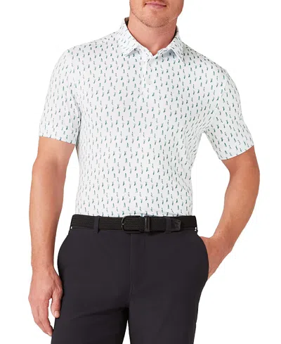 Mizzen + Main Mizzen+main Versa Short Sleeve Polo In White