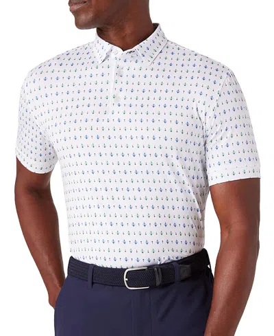 Mizzen + Main Mizzen+main Versa Short Sleeve Polo In Multi