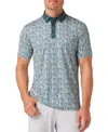 Mizzen + Main Mizzen+main Versa Ss Polo Balsam Fairway In Balsam Fairway