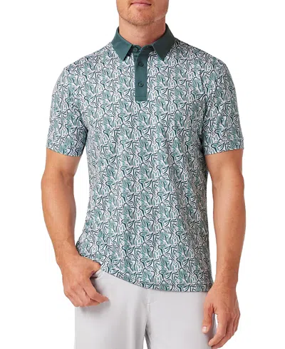 Mizzen + Main Mizzen+main Versa Ss Polo Balsam Fairway