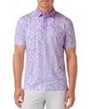 Mizzen + Main Mizzen+main Versa Ss Polo Lavender Floral