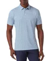 Mizzen + Main Mizzen+main Versa Ss Polo Light Cyan Mini Golf