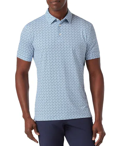 Mizzen + Main Mizzen+main Versa Ss Polo Light Cyan Mini Golf