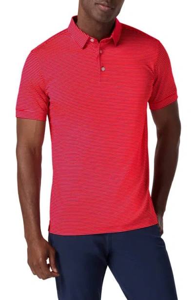 Mizzen + Main Mizzen+main Versa Ss Polo In Red