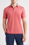 Mizzen + Main Mizzen+main Copa Pinstripe Performance Polo