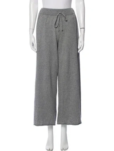 Pre-owned Mj Watson Cashmere Sweatpants In Grey