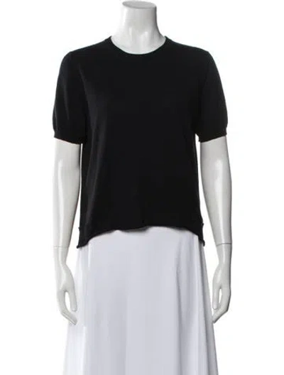 Pre-owned Mj Watson Crew Neck Short Sleeve T-shirt In Black