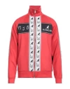Mjb Marc Jacques Burton Man Sweatshirt Red Size L Polyester, Elastane In Red