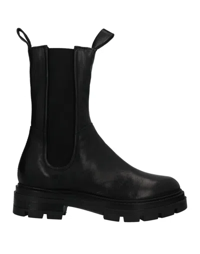 Mjus Ankle Boots In Black