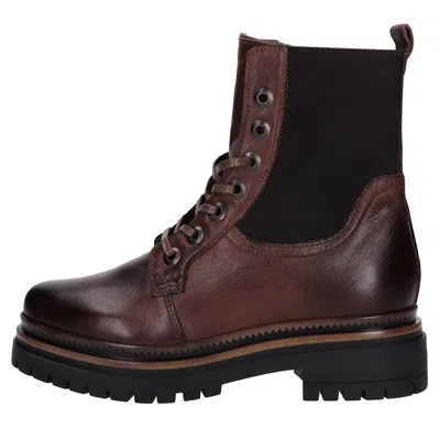 Mjus Boots In Marrone Marroni