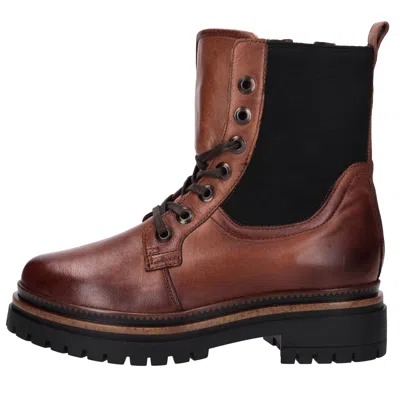 Mjus Boots In Marrone Marroni