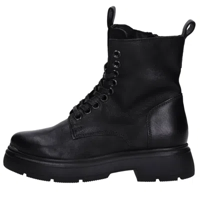 Mjus Boots In Nero Neri E Grigi