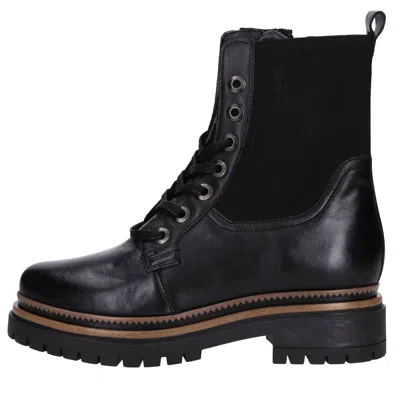 Mjus Boots In Nero Neri E Grigi