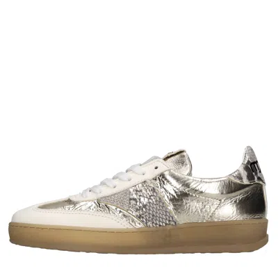 Mjus Sneakers In Gold